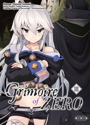 Grimoire of zero tome 3