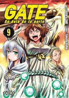 Gate - Au-delà de la porte tome 9