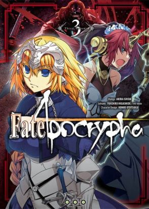 Fate/apocrypha tome 3