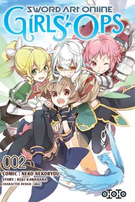 Sword art online - Girls ops tome 2