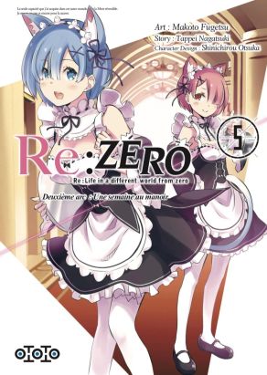 Re : Zero - deuxième arc tome 5