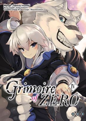 Grimoire of zero tome 4