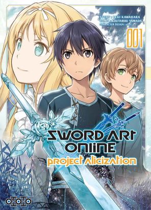 Sword art online - Projet Alicization tome 1