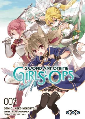 Sword art online - girls ops tome 3