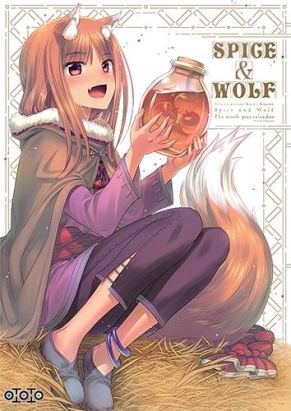 Artbook Spice & wolf the tenth year calvados