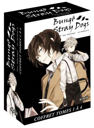 Coffret Bungô stray dogs tomes 1 à 4