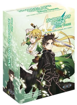 Sword art online - fairy dance coffret tomes 1 à 3