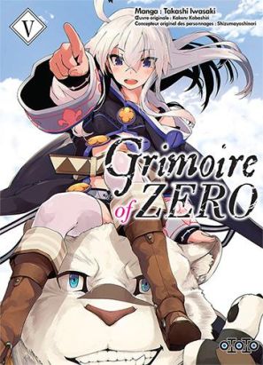 Grimoire of zero tome 5