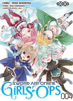 Sword art online - girls ops tome 4