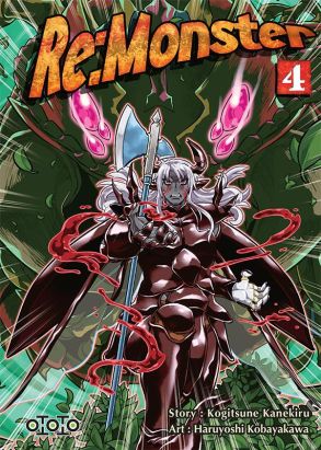 Re : monster tome 4