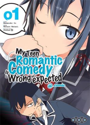 My teen romantic comedy tome 1