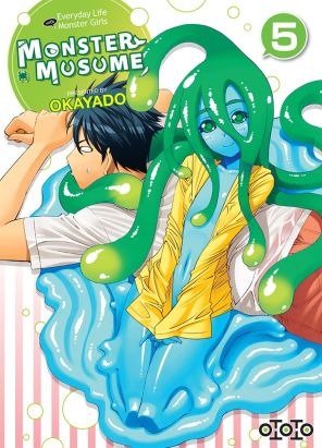 Monster musume tome 5