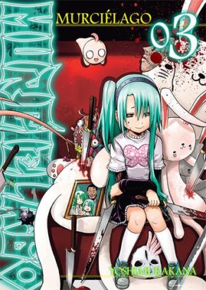 Murciélago tome 3