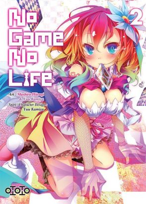 No game no life tome 2