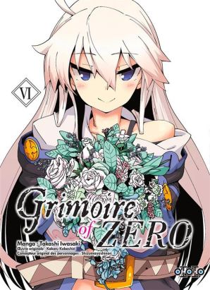 Grimoire of zero tome 6