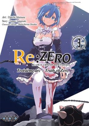Re : Zero - Troisème arc : truth of zero tome 3