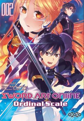 Sword art online - ordinal scale tome 2
