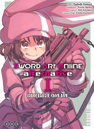 Sword art online - gun gale online tome 1