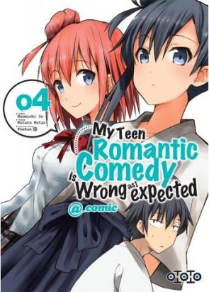 My teen romantic comedy tome 4