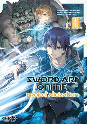 Sword art online -  Projet alicization tome 2