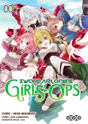 Sword art online - Girls ops tome 5