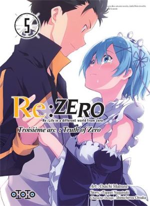 Re : Zero - Troisème arc : truth of zero tome 5
