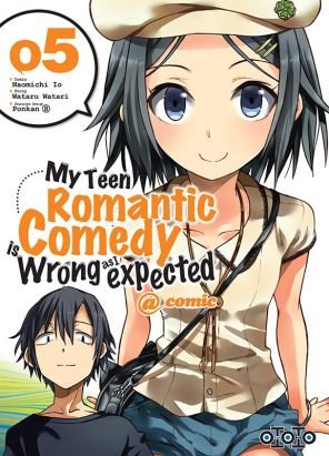 My teen romantic comedy tome 5
