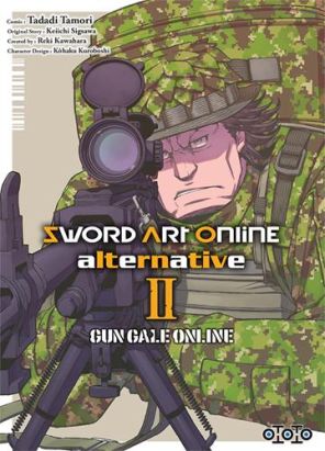 Sword art online - gun gale online tome 2