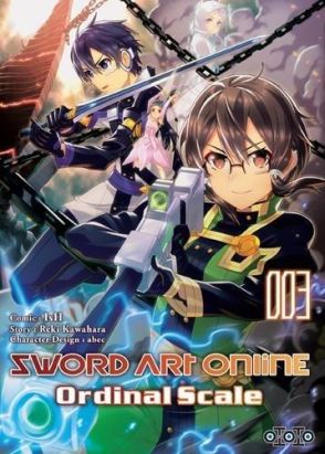 Sword art online - ordinal scale tome 3