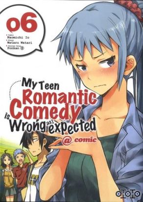 My teen romantic comedy tome 6