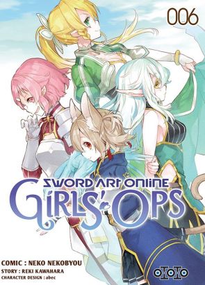 Sword art online - girls ops tome 6