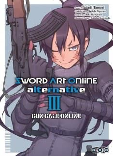 Sword art online alternative - gun gale online tome 3
