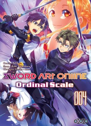 Sword art online - Ordinal scale tome 4