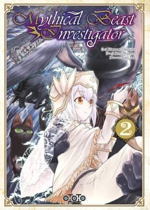 Mythical beast investigator tome 2