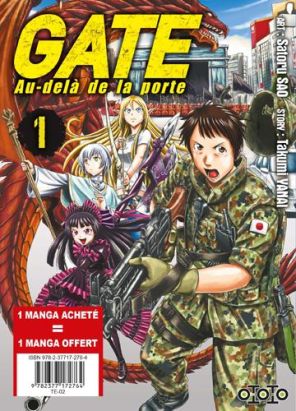 Gate - Au-delà de la porte - pack tomes 1+2