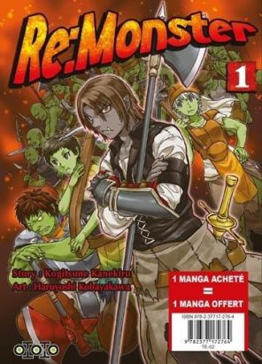 Re : monster - pack découverte tomes 1 et 2