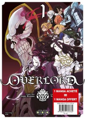Overlord - pack tomes 1 et 2