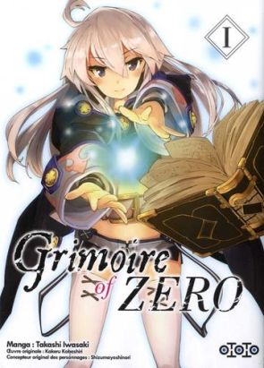 Grimoire of zero - pack découverte tomes 1 et 2