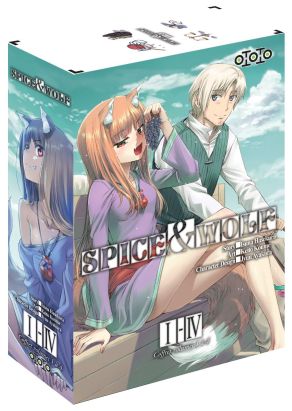 Spice & Wolf - coffret tomes 1 à 4