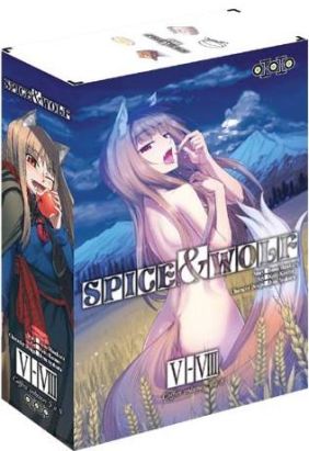 Spice & wolf - coffret tome 2 (tomes 5 à 8)
