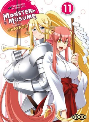 Monster musume tome 11 Monster musume tome 11