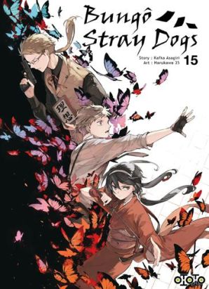 Bungô stray dogs tome 15 Bungô stray dogs tome 15