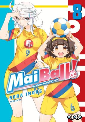 Mai ball ! tome 8
