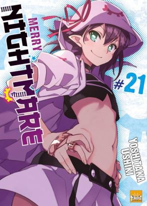 Merry nightmare tome 21