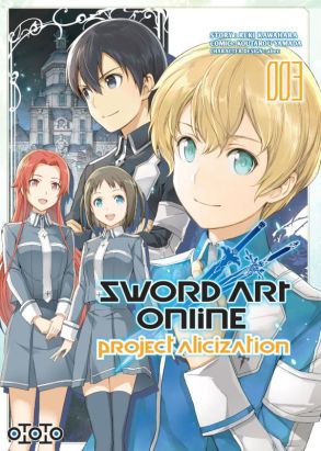 Sword art online - Projet alicization tome 3