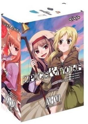 Spice & wolf - coffret tomes 9 à 12