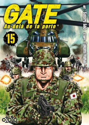 Gate - au-delà de la porte tome 15