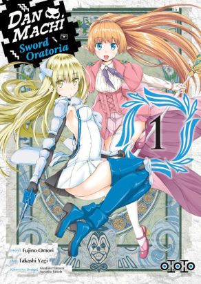 Danmachi sword oratoria tome 1