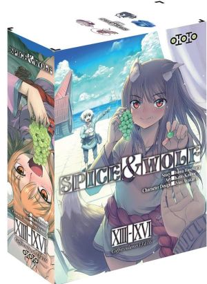 Spice & wolf - coffret tomes 13 à 16
