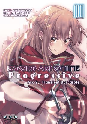 Sword art online - progressive - arc 2 tome 1